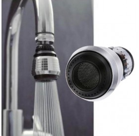 360 Degree Rotation Water Saving Tap Aerator Diffuser Faucet Nozzle Filter Adapter